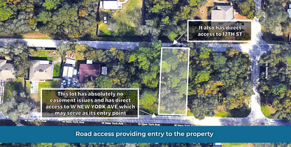 0.12 Acres Prime Orange City Lot: Versatile Use, Easy Utilities, and Growing Value