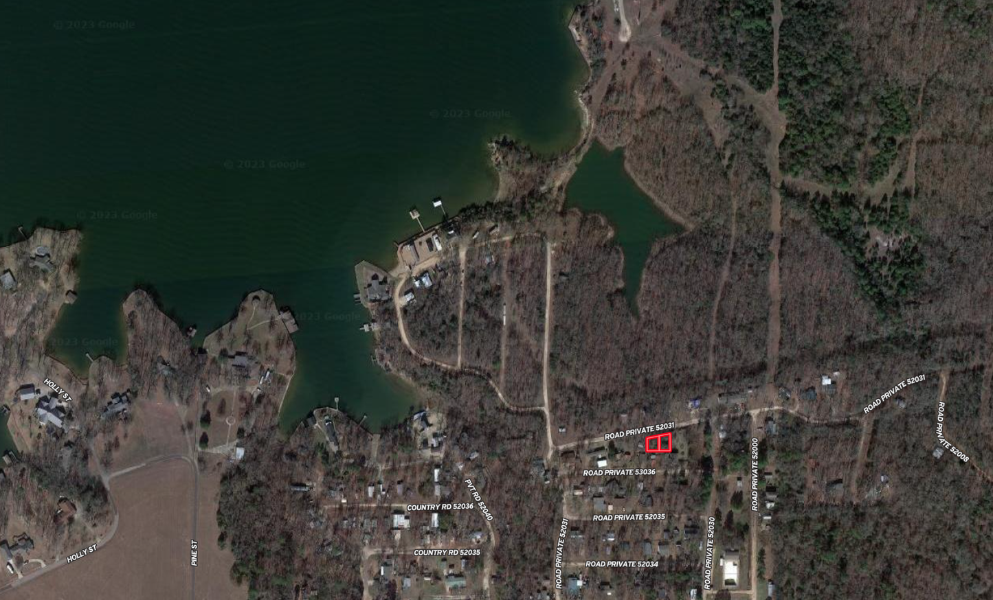 Serene Lakefront Property with Utilities - 0.12 Acres in Pittsburg, TX!