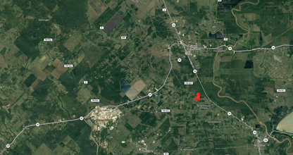 Prime 52.56 Acres in Brazoria, TX - Scenic Oasis with Endless Potential!