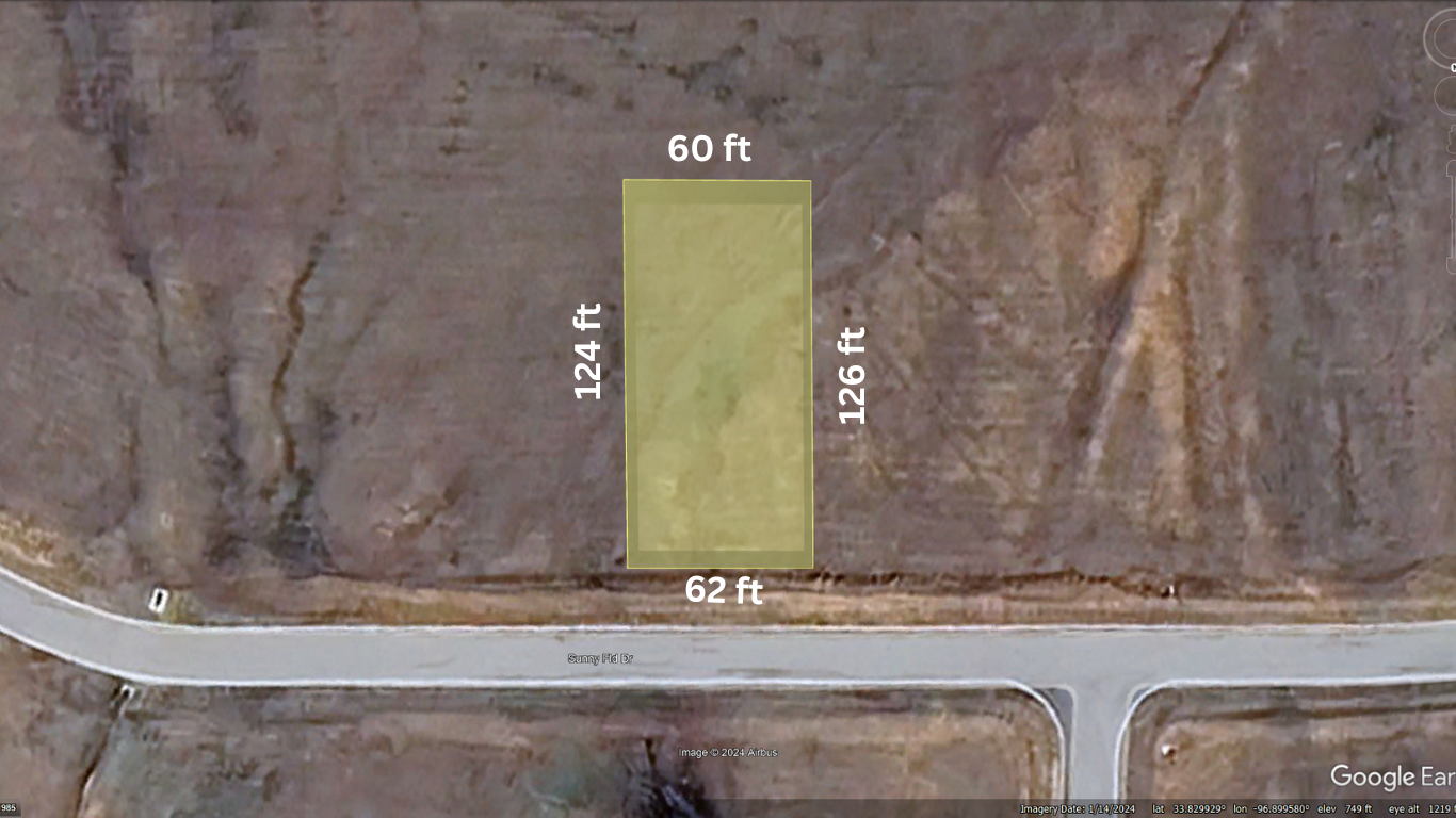 Prime 0.17 Acre Lot in Gordonville, TX - Perfect for Your Dream Home!