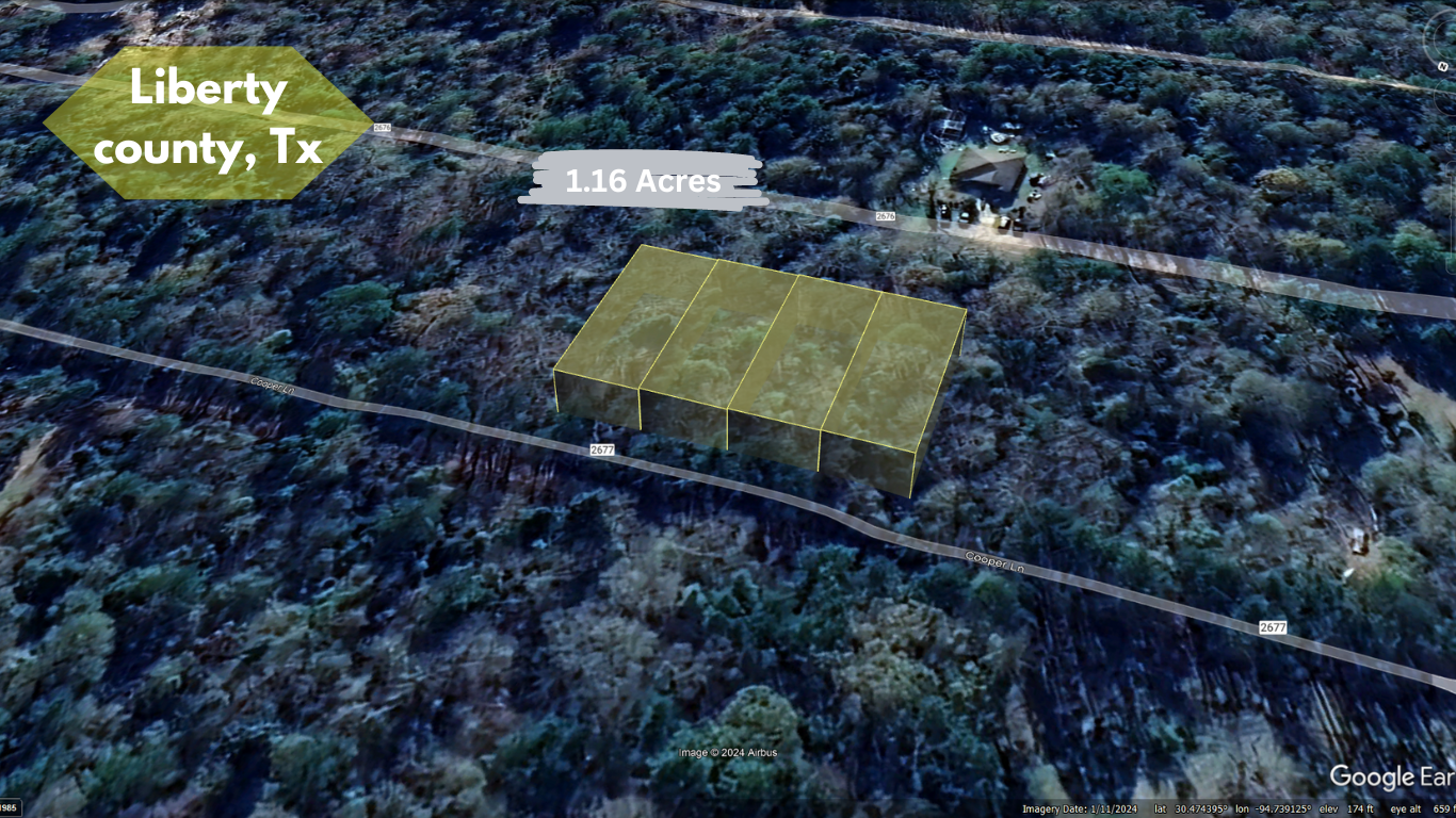 Serene 0.58 Acre Lot in Liberty, TX - Ideal for Your Dream Home