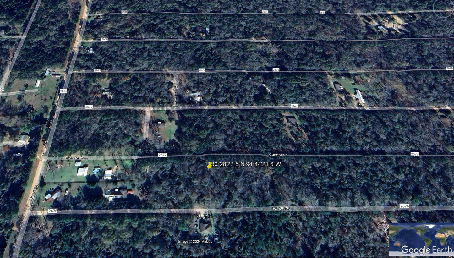 Serene 0.58 Acre Lot in Liberty, TX - Ideal for Your Dream Home