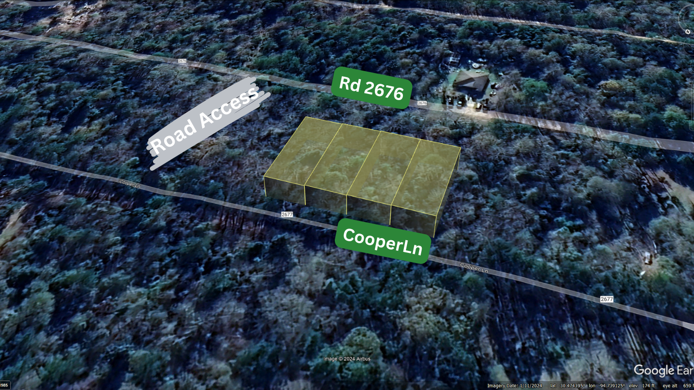 Serene 0.58 Acre Lot in Liberty, TX - Ideal for Your Dream Home