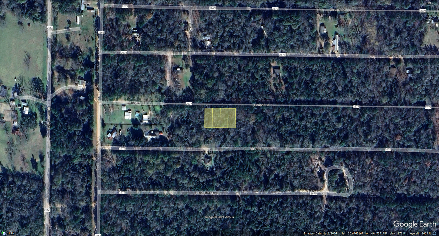 Serene 0.58 Acre Lot in Liberty, TX - Ideal for Your Dream Home