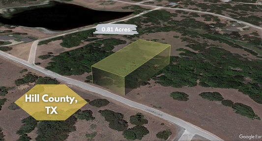 Your Dream Land Awaits in Whitney, TX: A Premier 0.81-Acre Plot in a Gated Community