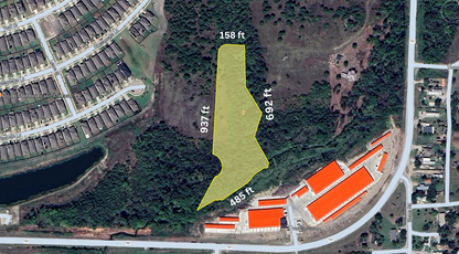 Own a Prime 3.93-Acre Parcel Close to Dallas!