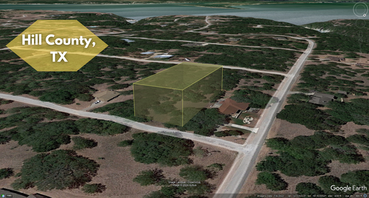 Unlock Your Dream: Pristine Half-Acre Lot in Whitney, TX Awaits Your Vision!
