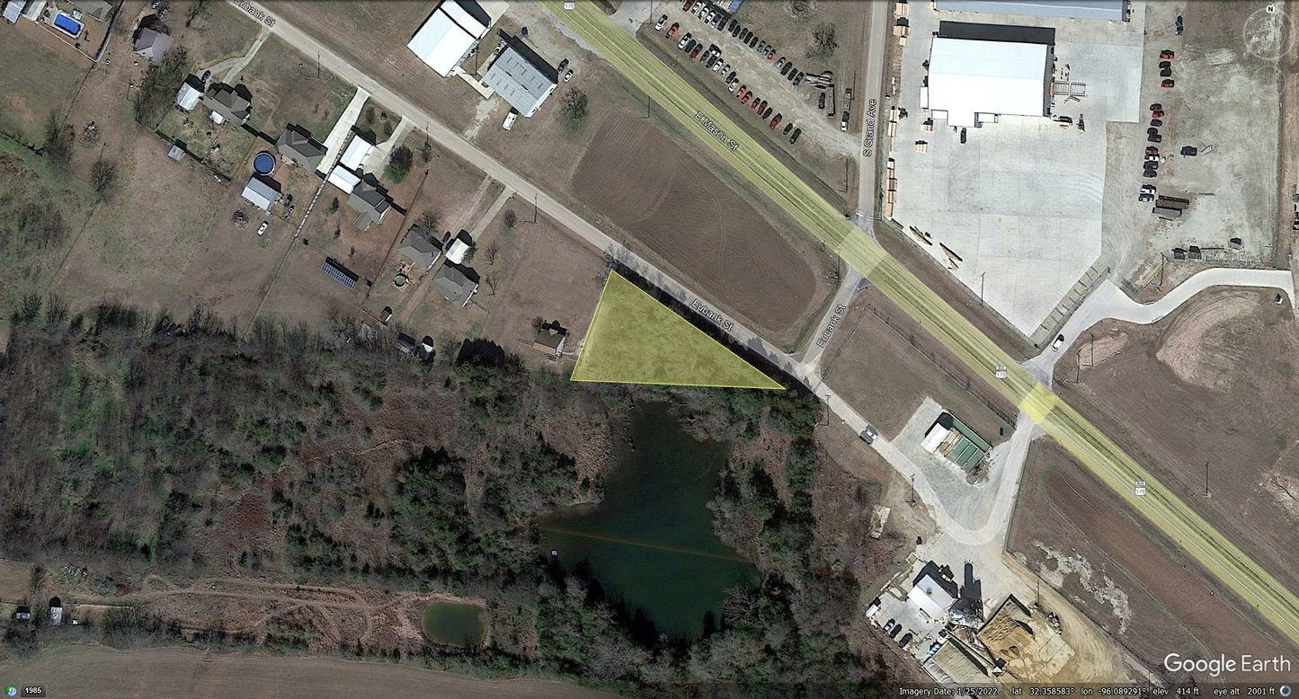 0.54-Acre Prime Buildable Land in Mabank, TX – Exceptional Value!