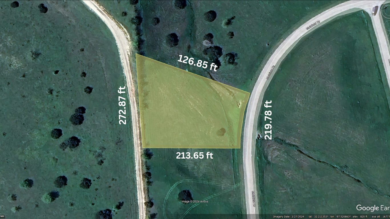 Prime 0.92-Acre Lot in Gated Community, Cleburne, TX