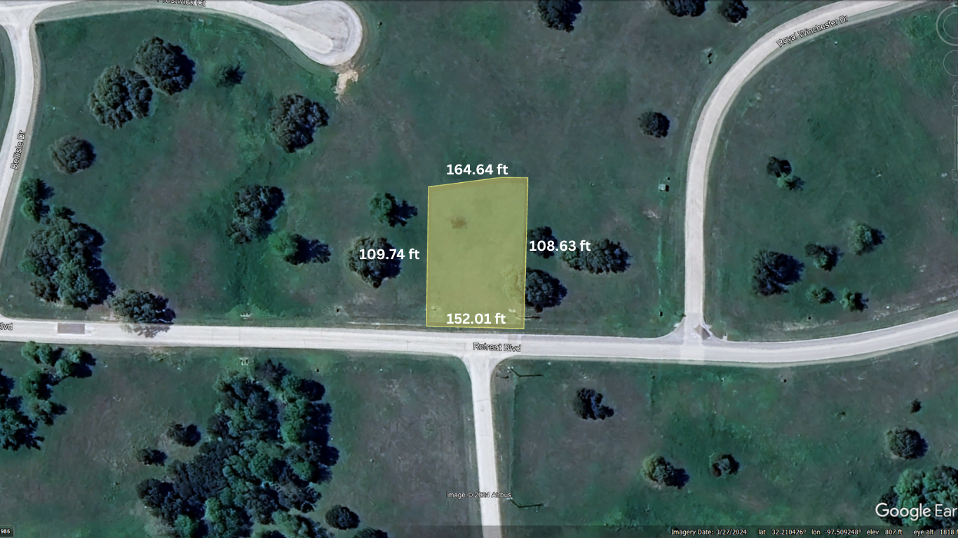 Prime 0.39 Acre Lot in Gated Community, Cleburne, TX - Ideal for Your Dream Home!