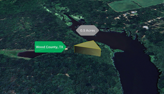 Invest in Privacy and Possibility: 0.5 Acres in Winnsboro, TX