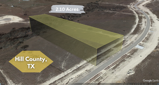 Discover Your Dream Property: 2.10 Acres in Hill Creek Ranch, Hillsboro, TX