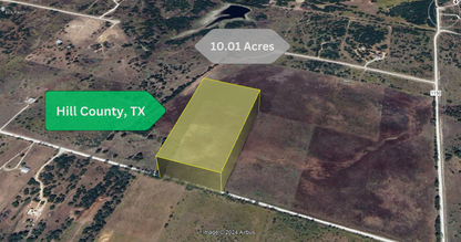 Unleash Your Imagination on 10.01 Breathtaking Acres in Hill County, TX!