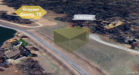 Tranquil 0.26 Acre Lot in Gordonville, TX - Ideal for Your Dream Home