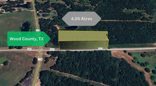 Unlock Endless Opportunities with 4.05 Acres in Mineola, TX!