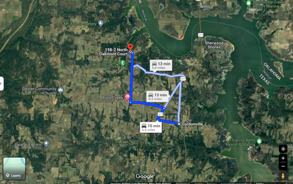 Prime Buildable Lot in Gordonville, TX - Ideal for Your Dream Home