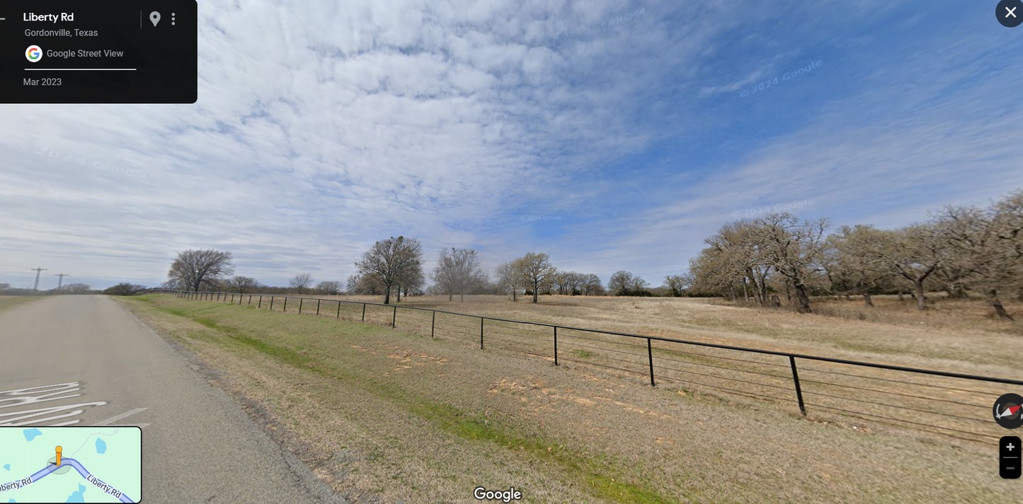 Prime Buildable Lot in Gordonville, TX - Ideal for Your Dream Home