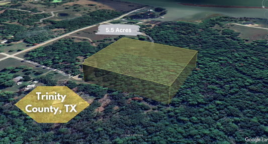 Expansive 5.5 Acres in Trinity County, TX – Prime Location Near Houston!