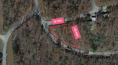 Amazing Corner Lot in Cherokee Village, AR - Ideal for Recreation & Investment!