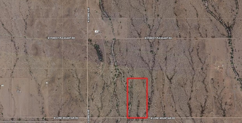 Wittman, Arizona's Serene Lot is Priced to Sell Fast!
