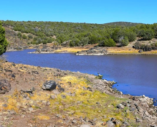 Peace at it's greatest on this wide piece of property in Ash Fork, Arizona