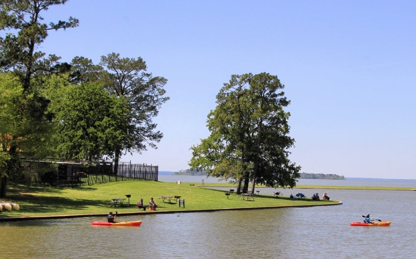 Take in the fresh air from Lake Livingston, TX - Affordable price for a nice lot!
